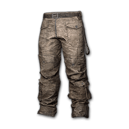 free pubg skin Biker Pants (Gray)