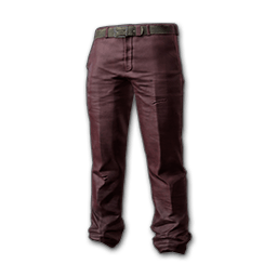 Wide Pants (Red)
