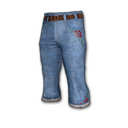 Denim Bootcut Pants