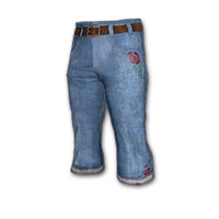 Denim Bootcut Pants