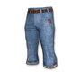 Denim Bootcut Pants