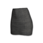 Military Skirt (Black)