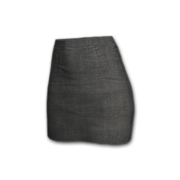 Military Skirt (Black)