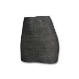 free pubg skin Military Skirt (Black)