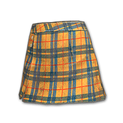 Zest Checkered Skirt
