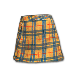 Zest Checkered Skirt