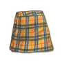 Zest Checkered Skirt