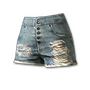 Fringed Hotpants