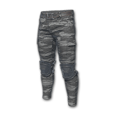  PUBG: BATTLEGROUNDS: Camo Combat Pants (Gray) Image