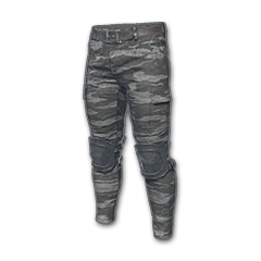 Combat Pants (Grey Camo)