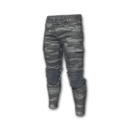 Camo Combat Pants (Gray)