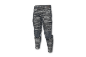 Camo Combat Pants Gray