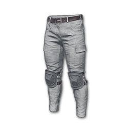 Combat Pants (White)