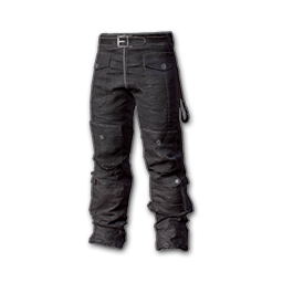 free pubg skin Biker Pants (Black)