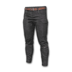  PUBG: BATTLEGROUNDS: Combat Pants (Black) Image