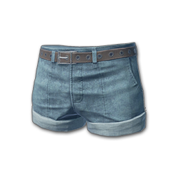 free pubg skin Hotpants (Blue)