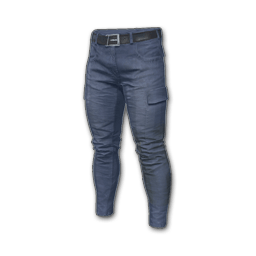 free pubg skin Combat Pants (Blue)