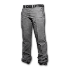 PUBG: BATTLEGROUNDS: Suit Pants (Gray) Image