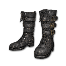 free pubg skin Military Boots (Black)