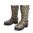 Long Leather Boots (Brown)