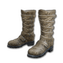 Long Leather Boots (Brown)