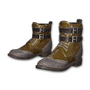 Leather Boots (Brown)