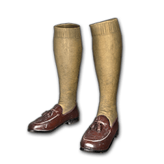  PUBG: BATTLEGROUNDS: Zest Loafers with Socks Image
