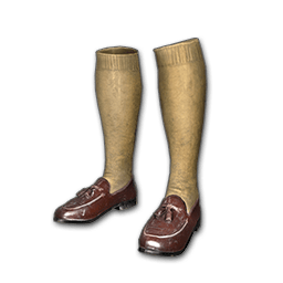 free pubg skin Zest Loafers with Socks