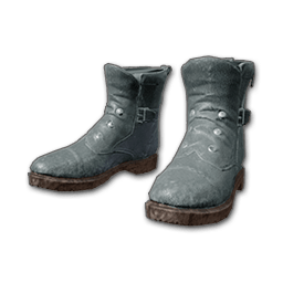 free pubg skin Boots (Gray)