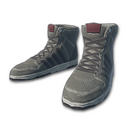 Hi-top Trainers (Brown)