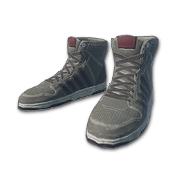 free pubg skin Hi-top Trainers (Brown)