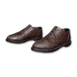 free pubg skin School Shoes (Brown)