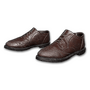 Dress Shoes (Brown)