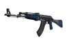 StatTrak™ AK-47 | Blue Laminate (Factory New)