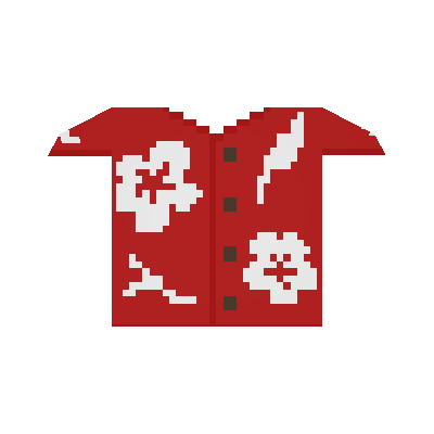 Mythical Holiday Spirit Red Hawaii Tee