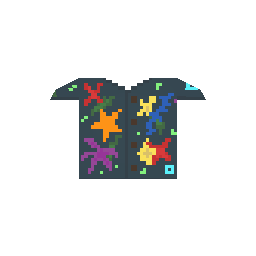 Confetti Blue Hawaii Tee