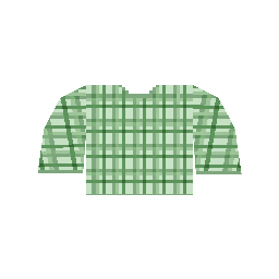 Green Plaid Shirt