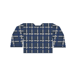 free unturned item Dark Blue Plaid Shirt