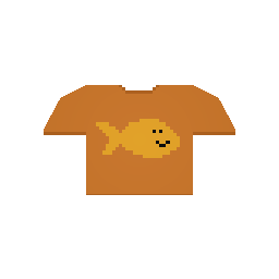 free unturned item Fish Shirt