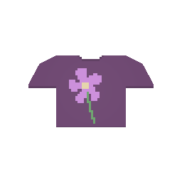 free unturned item Flower Shirt