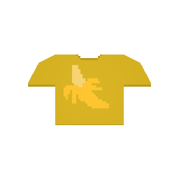 free unturned item Banana Shirt