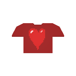 free unturned item Heart Shirt