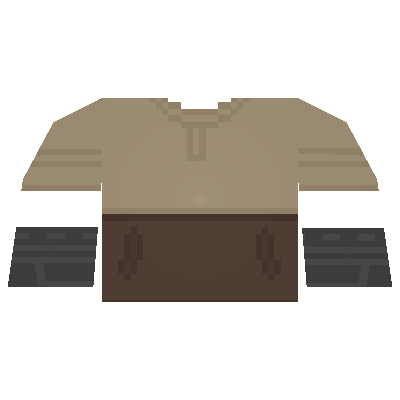 Brown Skater Top