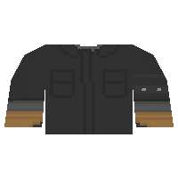 Mythical Crystal Shards Elver Jacket