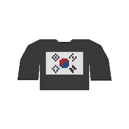 free unturned item Korean Jersey