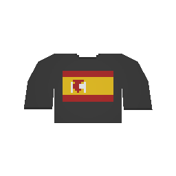 free unturned item Spanish Jersey