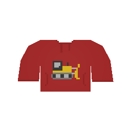 free unturned item Bulldozer Hoodie