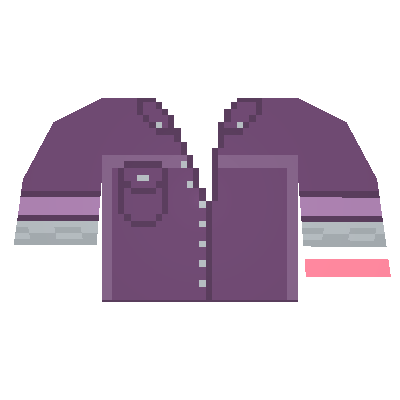 Loose Purple Shirt
