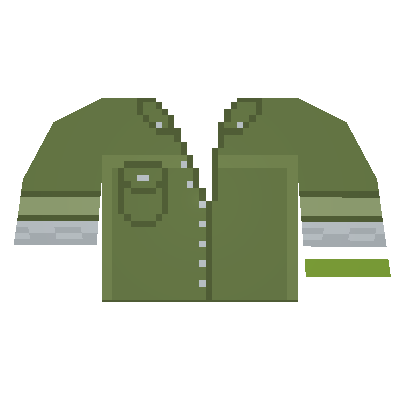 Loose Olive Shirt