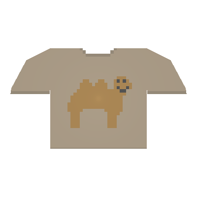 Camel Shirt